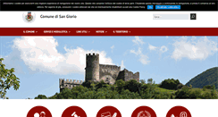 Desktop Screenshot of comune.sangioriodisusa.to.it